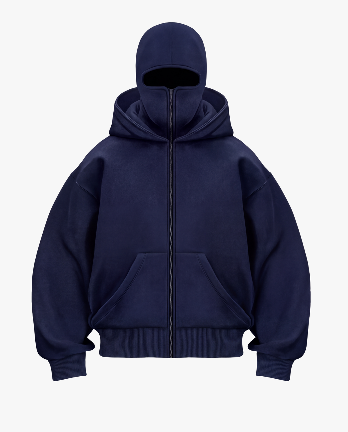 SOUTH SIDE® - BALACLAVA HOODIE UNISEX NAVY