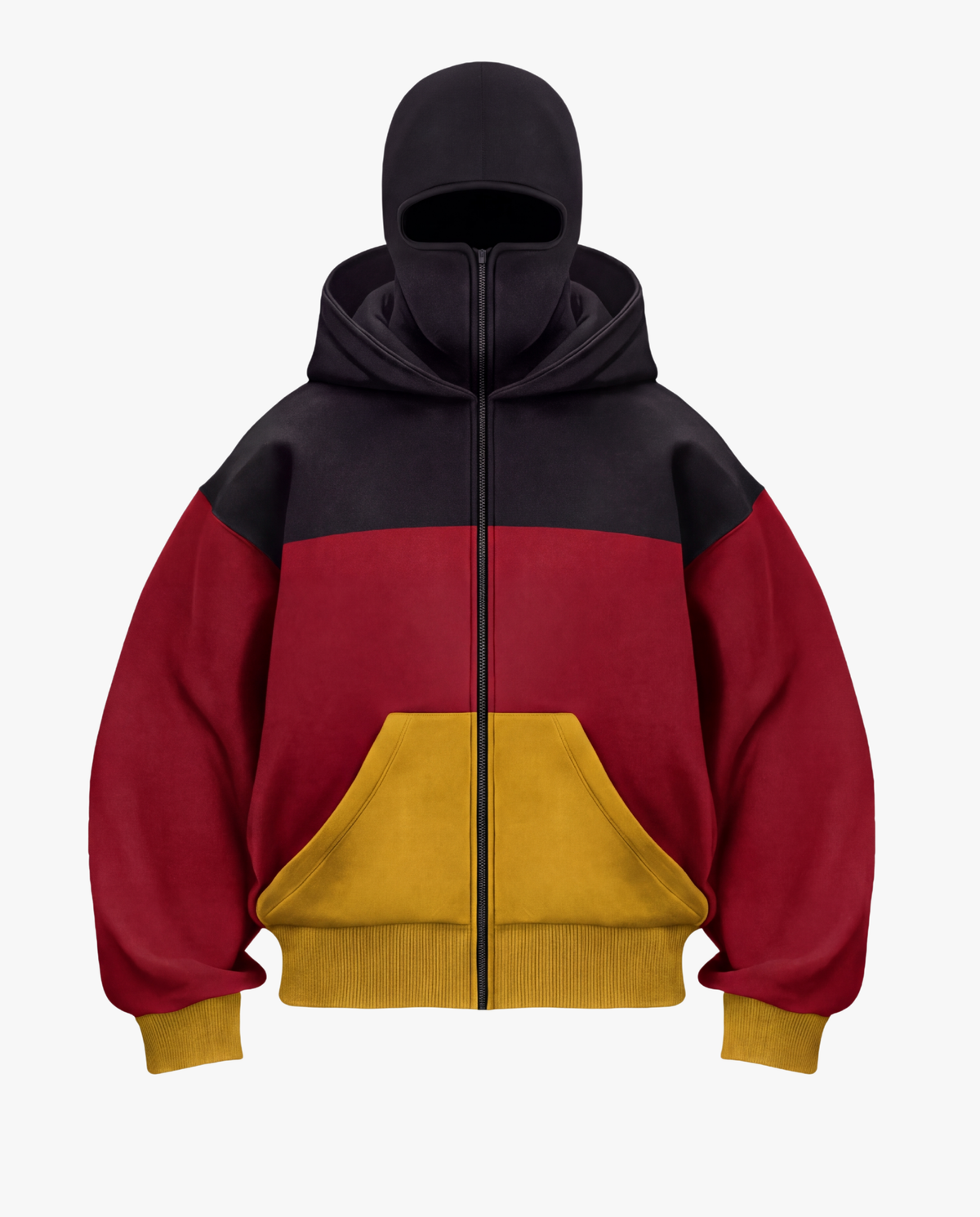 SOUTH SIDE® - BALACLAVA HOODIE GERMANY EDITION
