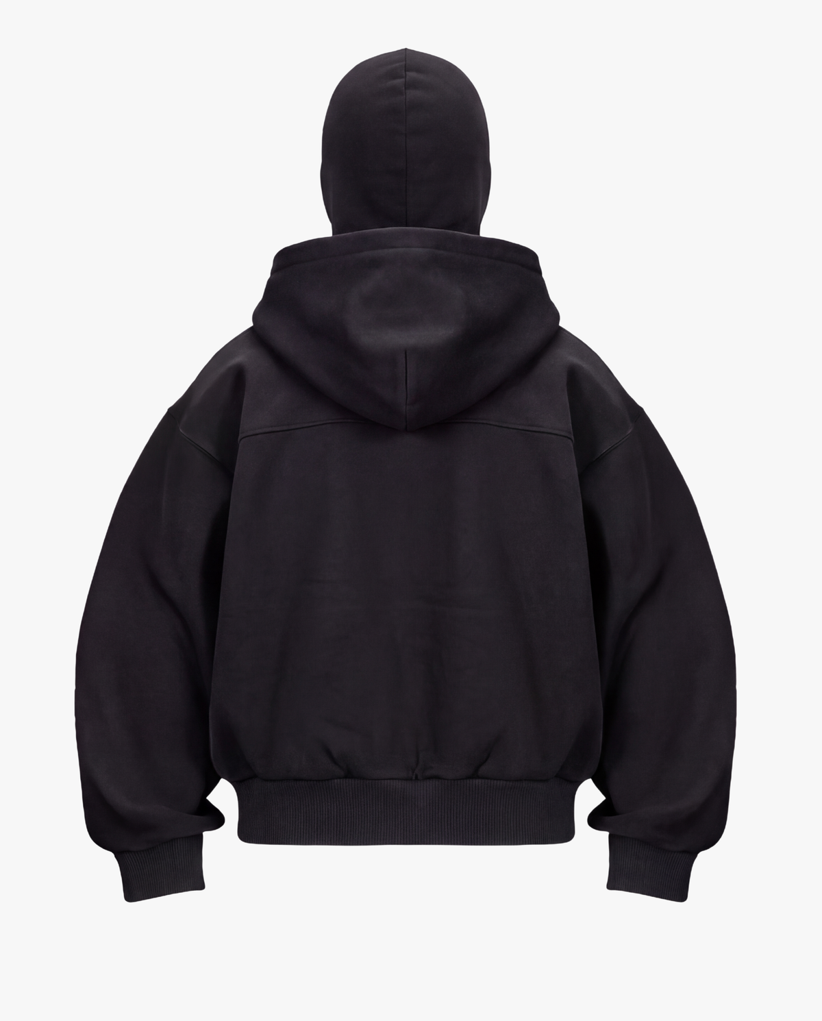 SOUTH SIDE® - BALACLAVA HOODIE UNISEX BLACK