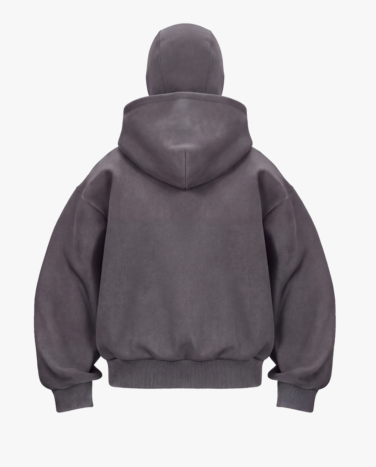 SOUTH SIDE® - BALACLAVA HOODIE UNISEX GREY