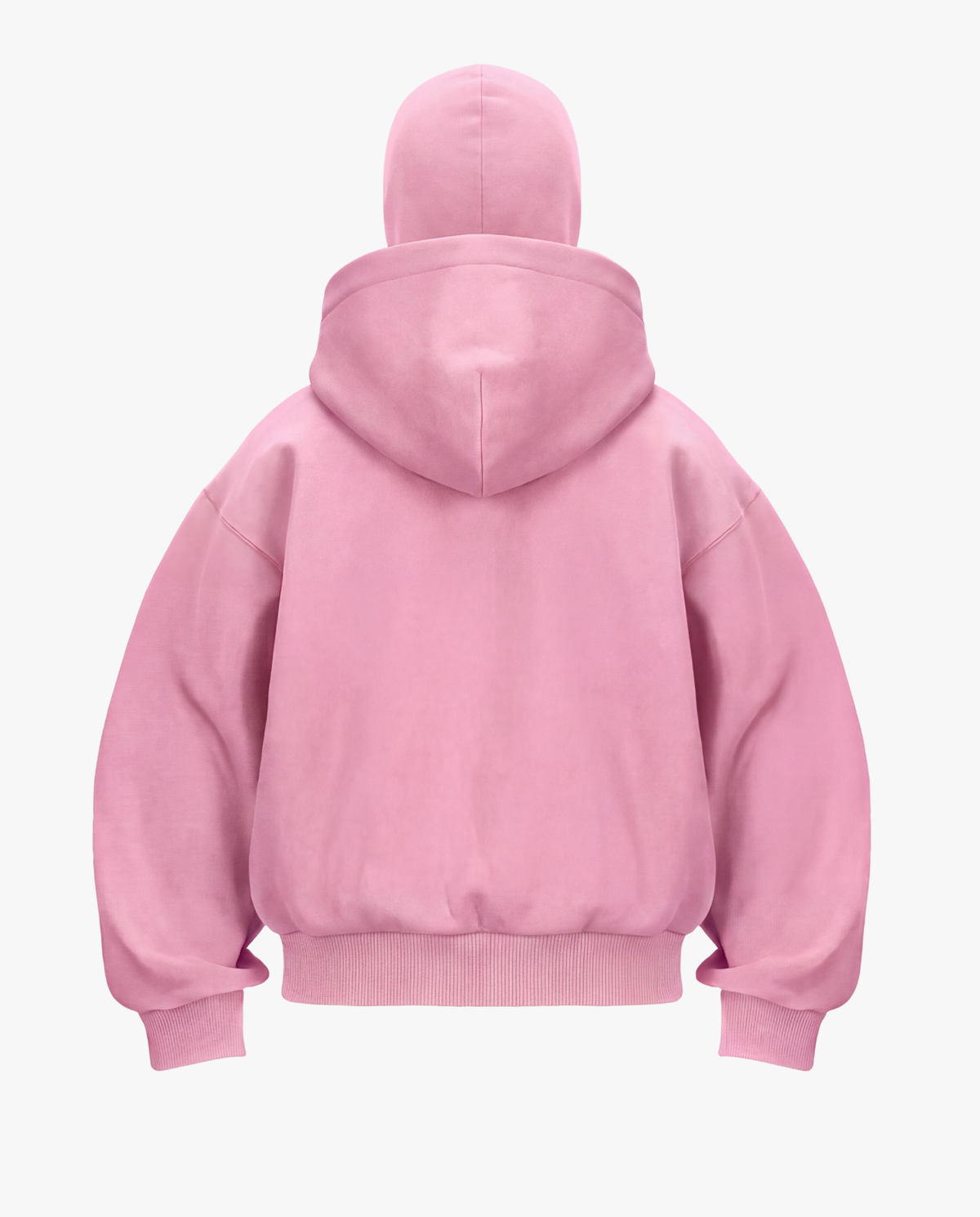 SOUTH SIDE® - BALACLAVA HOODIE UNISEX PINK